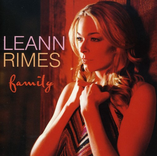 Artist Name: D - 【輸入盤CD】【新品】LeAnn Rimes / Family (リアン・ライムス)