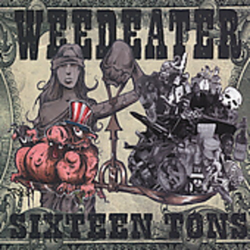 【輸入盤CD】【新品】WEEDEATER / SIXTEEN TONS