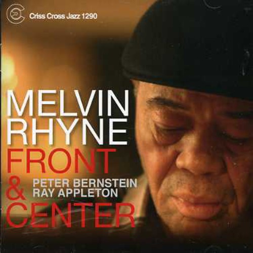Artist Name: S - 【輸入盤CD】【新品】MELVIN RHYNE / FRONT & CENTER (メルヴィン・ライン)
