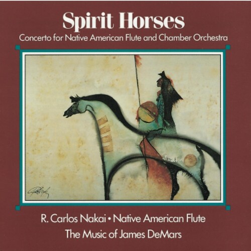 【輸入盤CD】【新品】R CARLOS NAKAI / SPIRIT HORSES