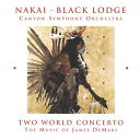 【輸入盤CD】【新品】R CARLOS NAKAI & BLACK LODGE / TWO WORLD CONCERTO