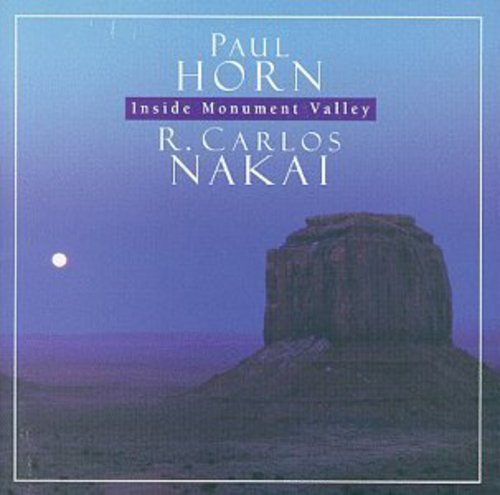 【輸入盤CD】【新品】R CARLOS NAKAI / INSIDE MONUMENT VALLEY