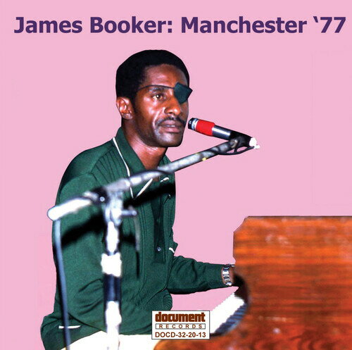 【輸入盤CD】【新品】JAMES BOOKER / MANCHESTER 77
