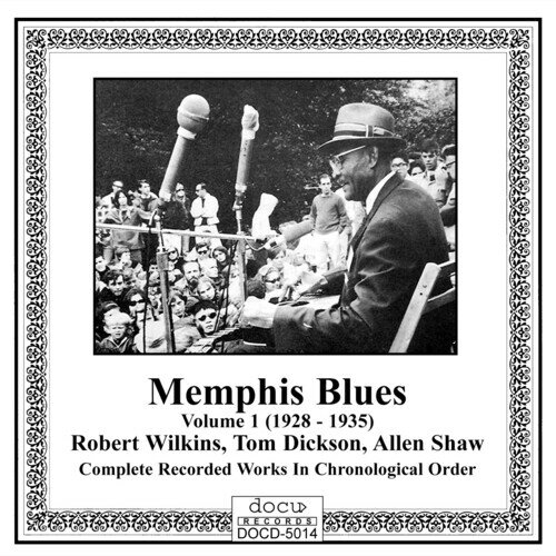 ͢CDۡڿʡVA / MEMPHIS BLUES 1 1928-1935