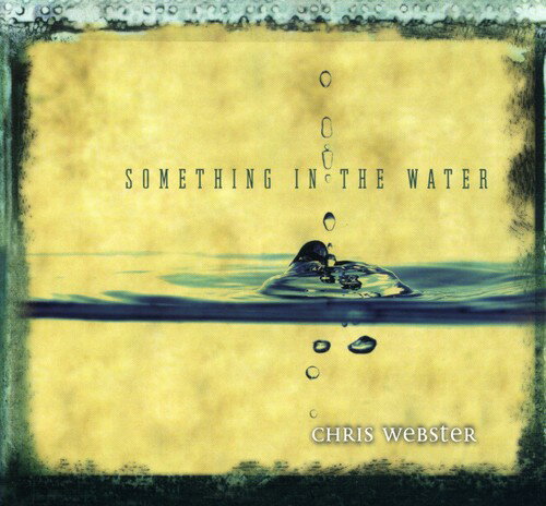 【輸入盤CD】【新品】CHRIS WEBSTER / SOMETHING IN THE WATER