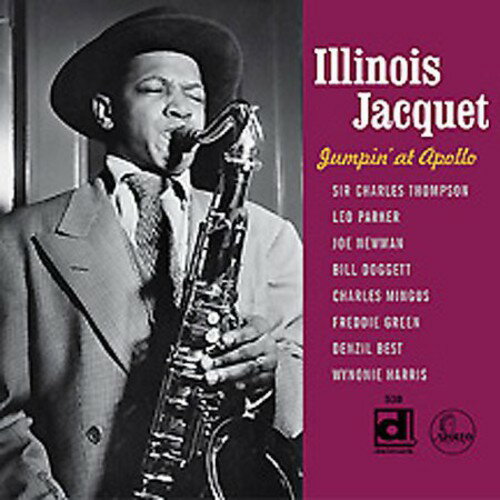 【輸入盤CD】【新品】ILLINOIS JACQUET / JUMPIN AT APOLLO