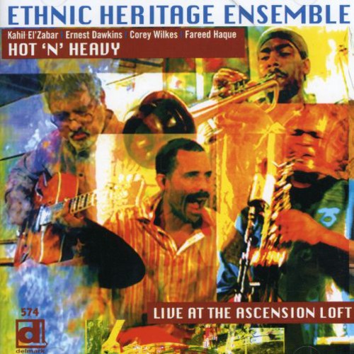 【輸入盤CD】【新品】ETHNIC HERITAGE ENSEMBLE / HOT N HEAVY: LIVE AT THE ASCENSION LOFT