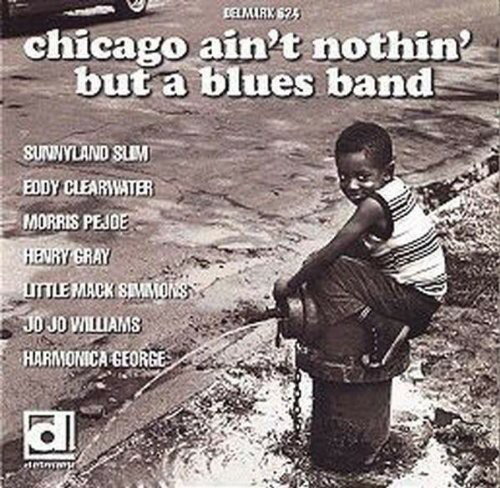 【輸入盤CD】【新品】VA / CHICAGO AIN'T NOTHIN BUT A BLUES BAND