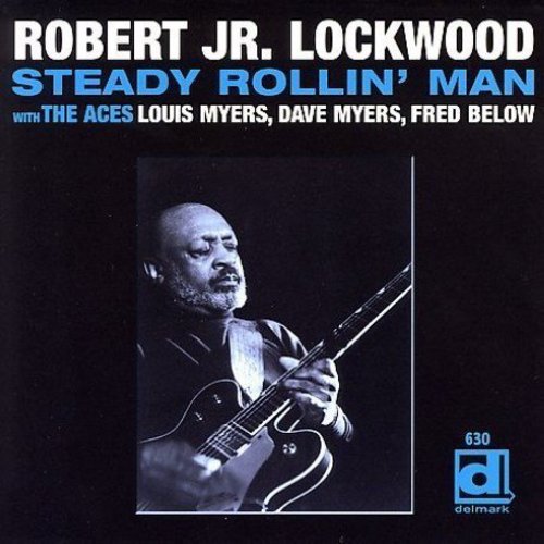 【輸入盤CD】【新品】Robert Lockwood Jr / Steady Rollin Man