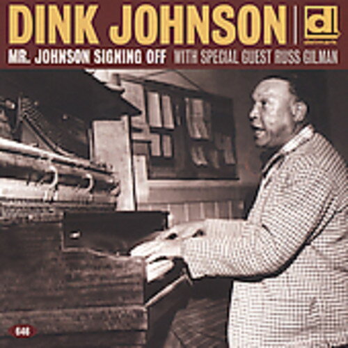 DINK JOHNSON / MR JOHNSON SIGNING OFF