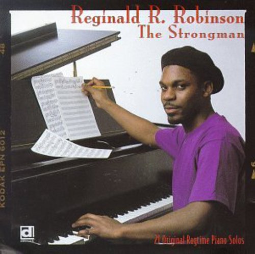 【輸入盤CD】【新品】REGINALD R ROBINSON / STRONG MAN