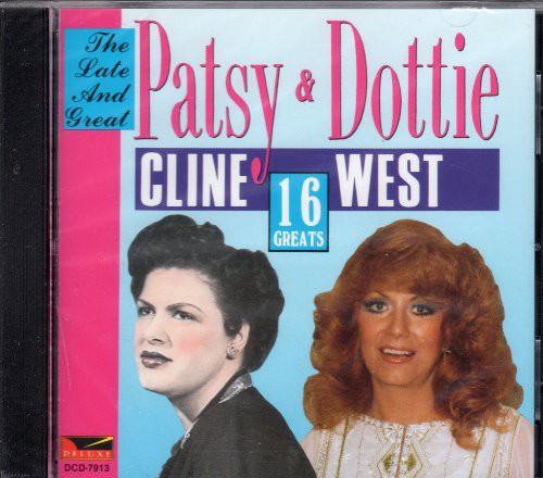 Fork, Country - 【輸入盤CD】【新品】DOLLIE WEST / LATE & GREAT 16 GREATS
