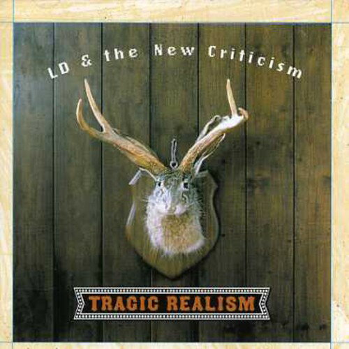 【輸入盤CD】【新品】LD & NEW CRITICISM / TRAGIC REALISM