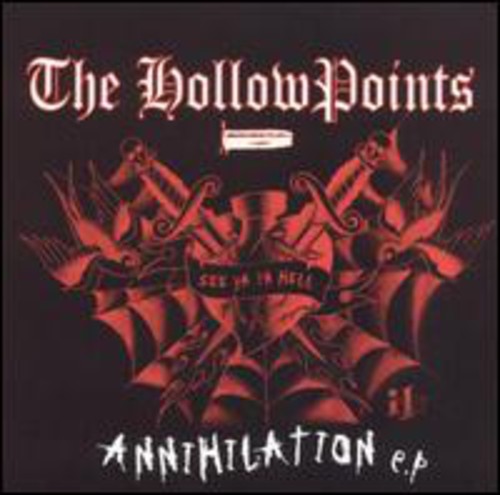 【輸入盤CD】【新品】HOLLOW POINTS / ANNIHILATION (EP)