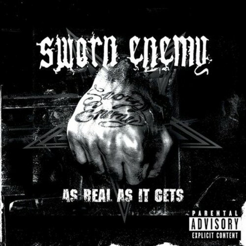 【輸入盤CD】【新品】SWORN ENEMY / AS REAL AS IT GETS