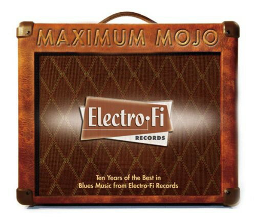 【輸入盤CD】【新品】VA / MAXIMUM MOJO-ELECTRO-FI RECORDS 10TH