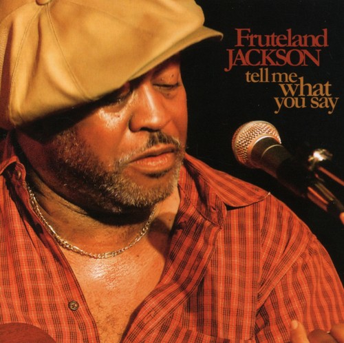【輸入盤CD】【新品】FRUTELAND JACKSON / TELL ME WHAT YOU SAY