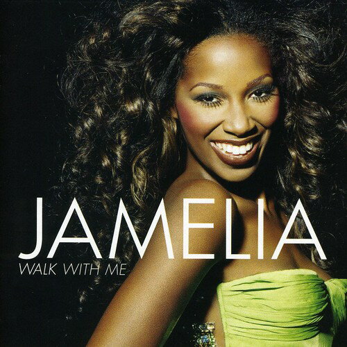 【輸入盤CD】【新品】JAMELIA / WALK WITH ME (HK)