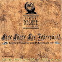 【輸入盤CD】【新品】FIRST DEGREE THE D.E. / ONCE THERE WAS FAHRENHEIT
