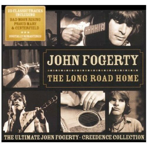 【輸入盤CD】【新品】John Fogerty / Long Road Home: Ultimate John Fogerty Creedence Collection (ジョン・フォガティ)
