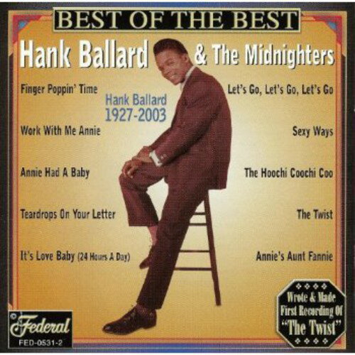 乐天商城 - 【輸入盤CD】【新品】HANK BALLARD / BEST OF THE BEST (ハンク・バラード＆ミッドナイターズ)