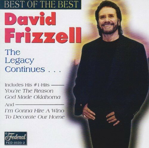 【輸入盤CD】【新品】DAVID FRIZZELL / BEST OF THE BEST (デヴィッド・フリッツェル)