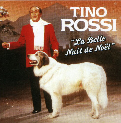 【輸入盤CD】【新品】TINO ROSSI / LA BELLE NUIT DE NOEL