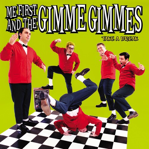 ��͢����CD�ۡڿ��ʡ�Me First &Gimme Gimmes / Take A Break