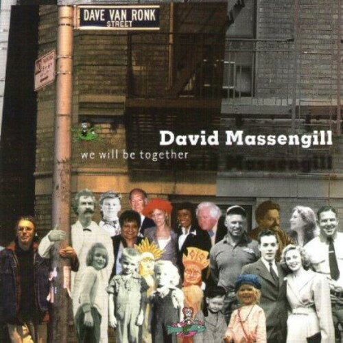 【輸入盤CD】【新品】DAVID MASSENGILL / WE WILL BE TOGETHER