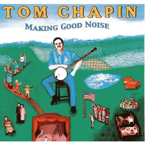 【輸入盤CD】【新品】TOM CHAPIN / MAKING GOOD NOISE