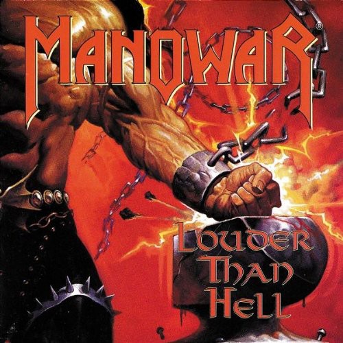 【輸入盤CD】【新品】Manowar / Louder Than Hell (マノウォー)