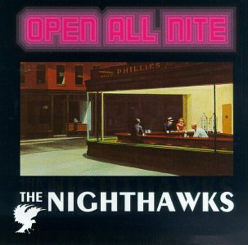 【輸入盤CD】【新品】NIGHTHAWKS / OPEN ALL NIGHT