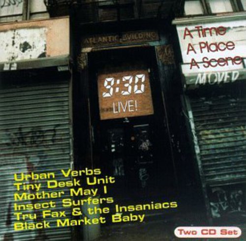 輸入盤収録曲：2-CD set compilation of live tracks from the Washington, D.C. alternative rock club "9:30", feat. Urban Verbs, Tiny Desk Unit, Mother May I, Insect Surfers, Tru Fax & the Insaniacs, Black Market Baby.