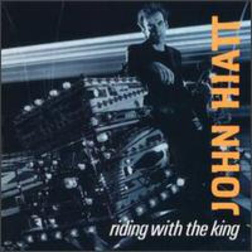【輸入盤CD】【新品】JOHN HIATT / RIDING WITH THE KING (ジョン・ハイアット)