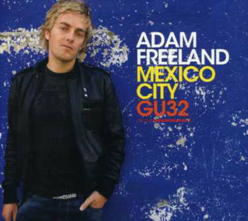 【輸入盤CD】【新品】ADAM FREELAND / MEXICO CITY (OCRD)