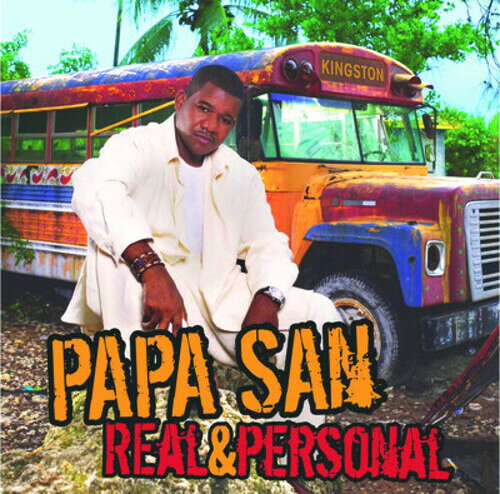 【輸入盤CD】【新品】PAPA SAN / REAL & PERSONAL