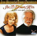 【輸入盤CD】【新品】OVERSTREET / 15 GOSPEL HITS