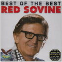 【輸入盤CD】【新品】RED SOVINE / BEST OF THE BEST (レッド・ソヴァイン)