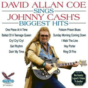 【輸入盤CD】【新品】DAVID ALLAN COE / SINGS JOHNNY CASH'S BIGGEST HITS (デヴィッド・アラン・コー)