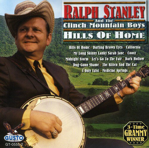 【輸入盤CD】【新品】RALPH STANLEY / HILLS OF HOME (ラルフ・スタンレー)