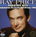 【輸入盤CD】【新品】RAY PRICE / GREATEST HITS: HALL OF FAME 1996 (レイ・プライス)