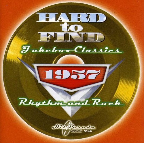 【輸入盤CD】【新品】VA / Hard to Find Jukebox Classics 1957: Rhythm & Rock