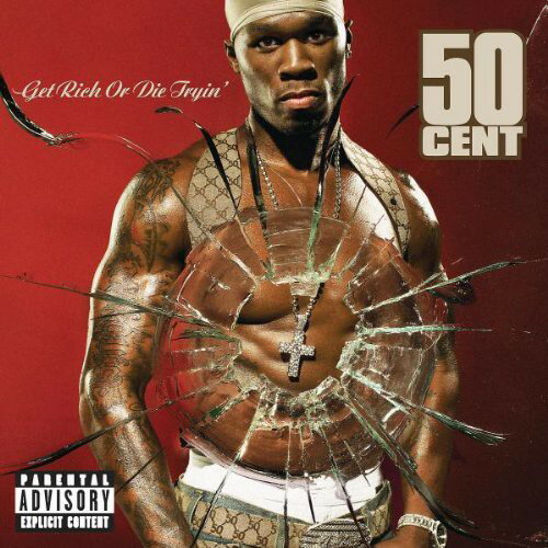 【輸入盤CD】【新品】50 Cent / Get Rich Or Die Tryin' (50セント)