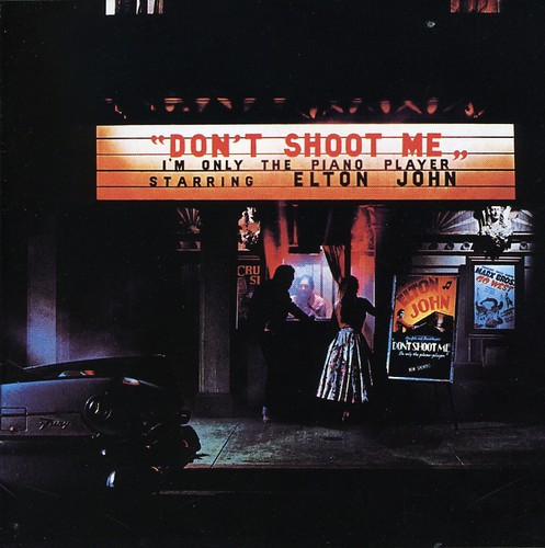 【輸入盤CD】【新品】Elton John / Don't Shoot Me I'm Only The Piano Player (エルトン・ジョン)