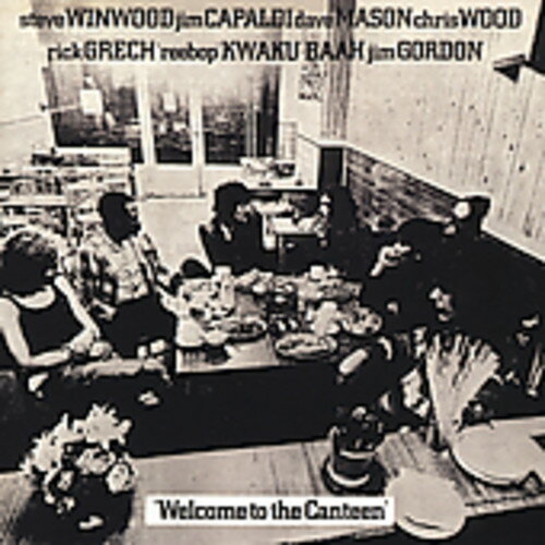 【輸入盤CD】【新品】Traffic / Welcome To The Canteen (トラフィック)