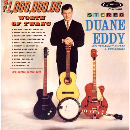 楽天あめりかん・ぱい【輸入盤CD】【新品】Duane Eddy / 1,000,000.00 Worth Of Twang （デュアン・エディ）