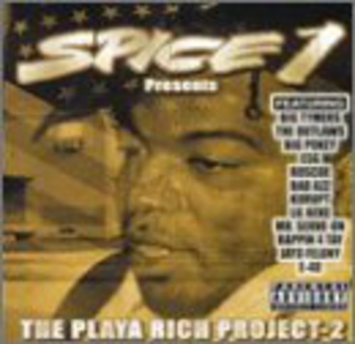 【輸入盤CD】【新品】Spice 1 / Playa Rich Project 2 (スパイス1)