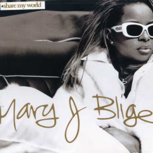Artist Name: M - 【輸入盤CD】【新品】Mary J. Blige / Share My World (メアリー・J．ブライジ)