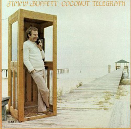 Fork, Country - 【輸入盤CD】【新品】JIMMY BUFFETT / COCONUT TELEGRAPH (ジミー・バフェット)