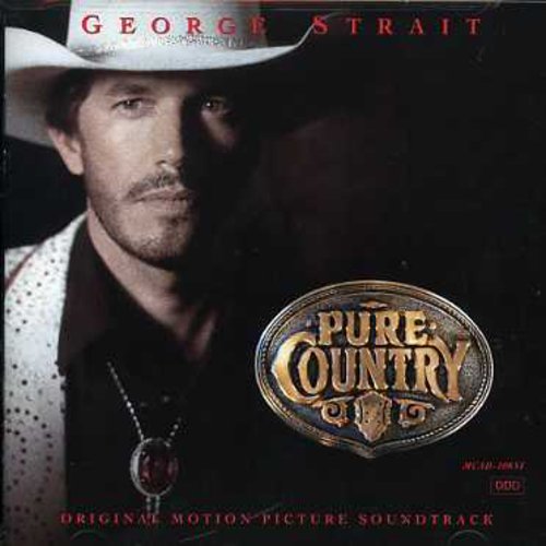 【輸入盤CD】【新品】George Strait (Soundtrack) / Pure Country (ジョージ・ストレイト)